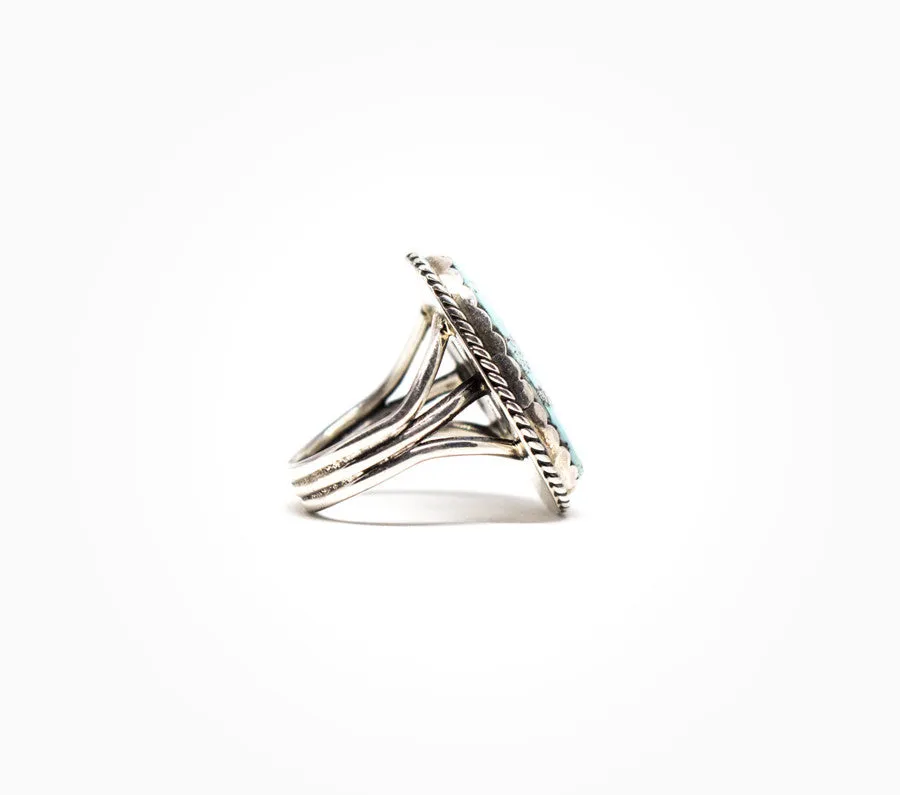 Faithful Ring - Women’s Turquoise and Silver Jewelry