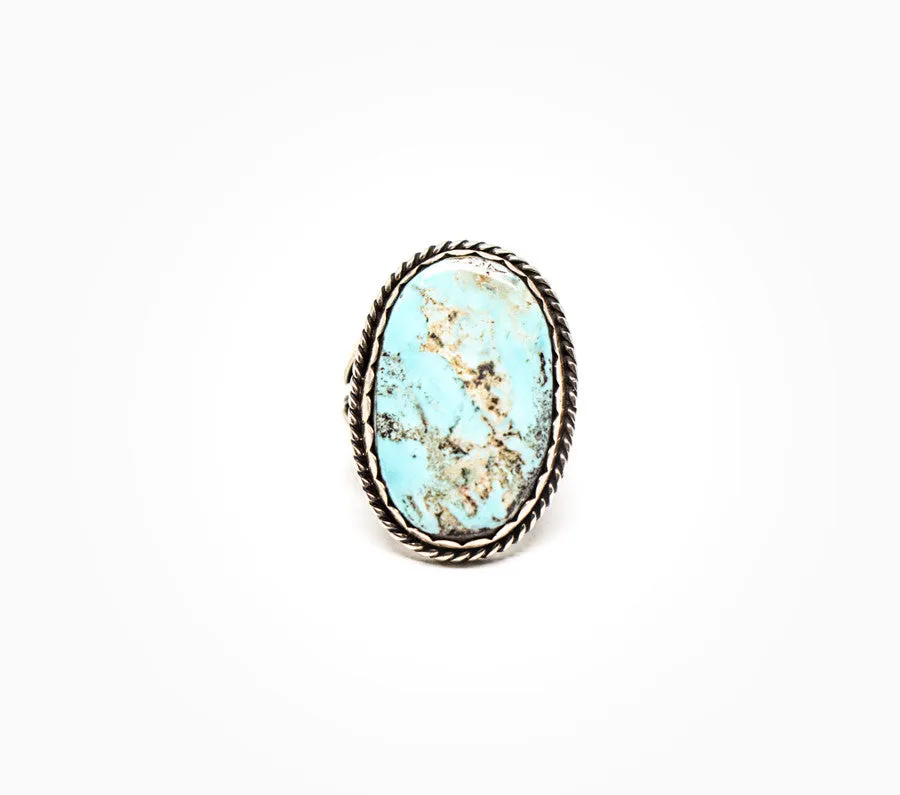 Faithful Ring - Women’s Turquoise and Silver Jewelry