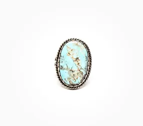 Faithful Ring - Women’s Turquoise and Silver Jewelry