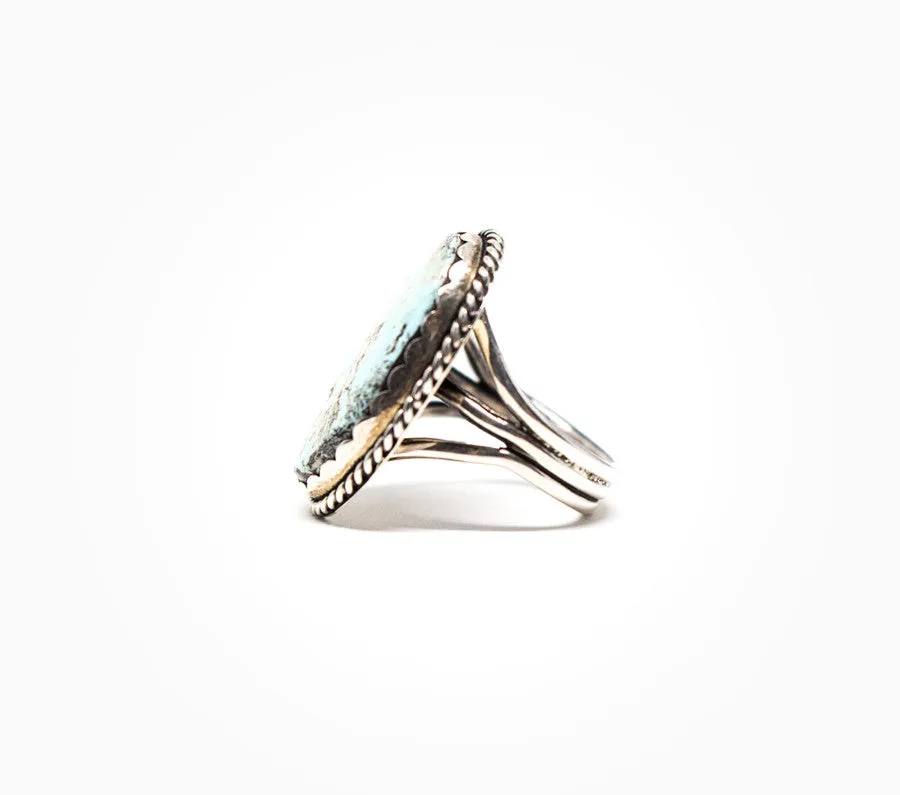 Faithful Ring - Women’s Turquoise and Silver Jewelry