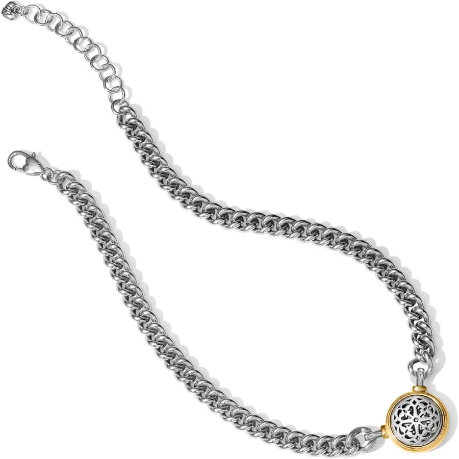 Ferrara Two Tone Necklace Gift Set