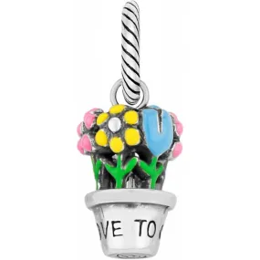 Flower Pot Charm