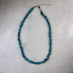 Genuine Turquoise Necklace