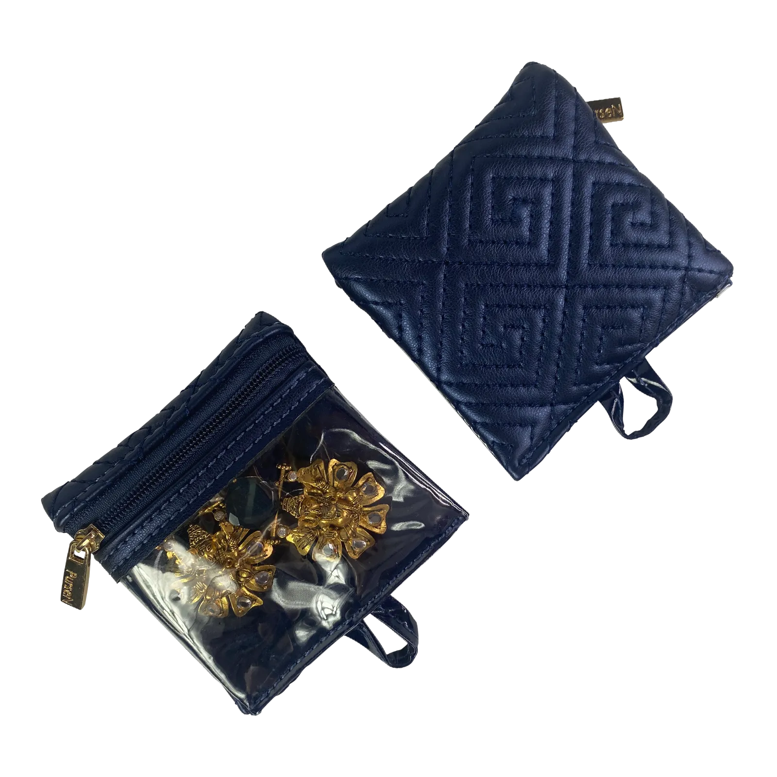 Getaway Jewelry Case - Greek Navy