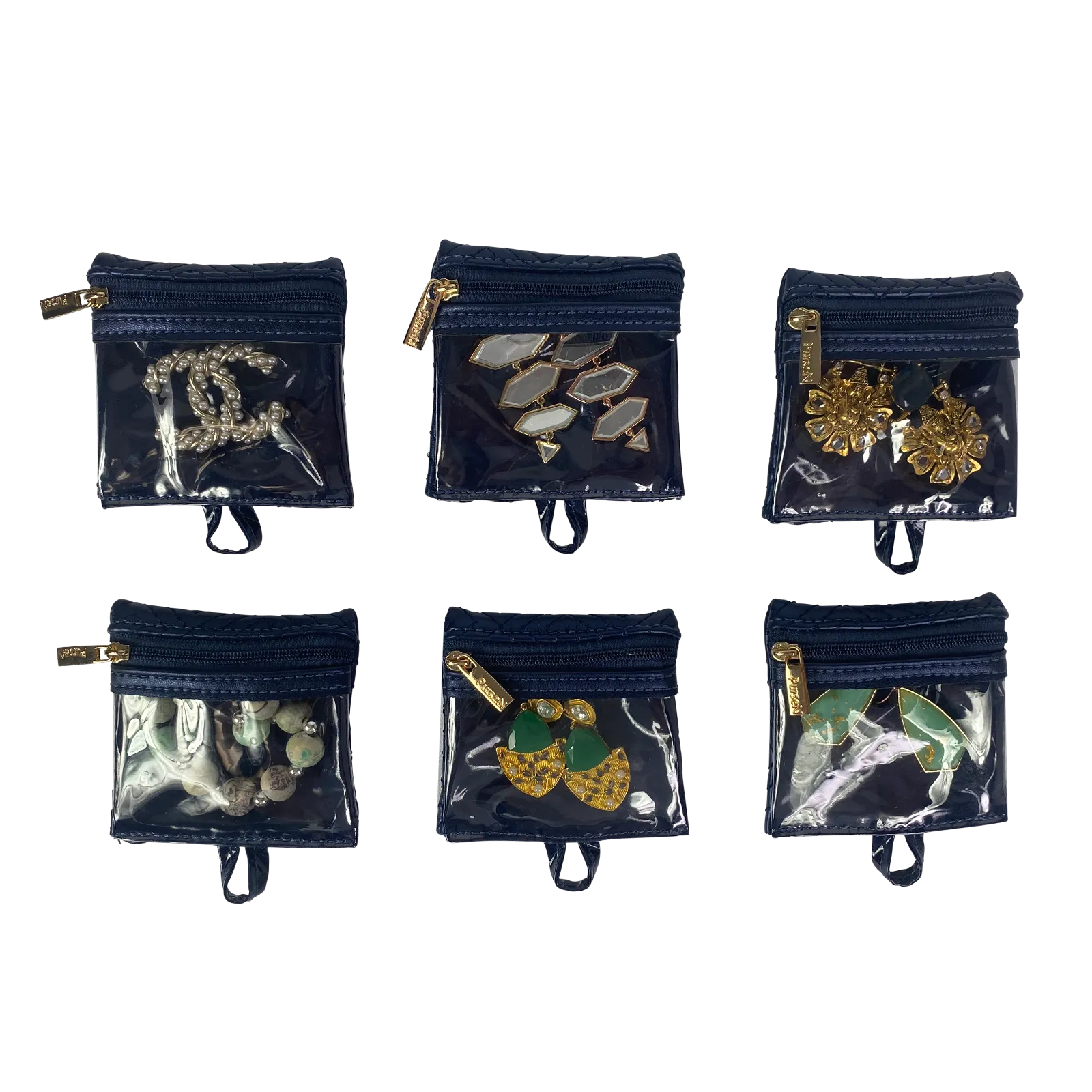 Getaway Jewelry Case - Greek Navy