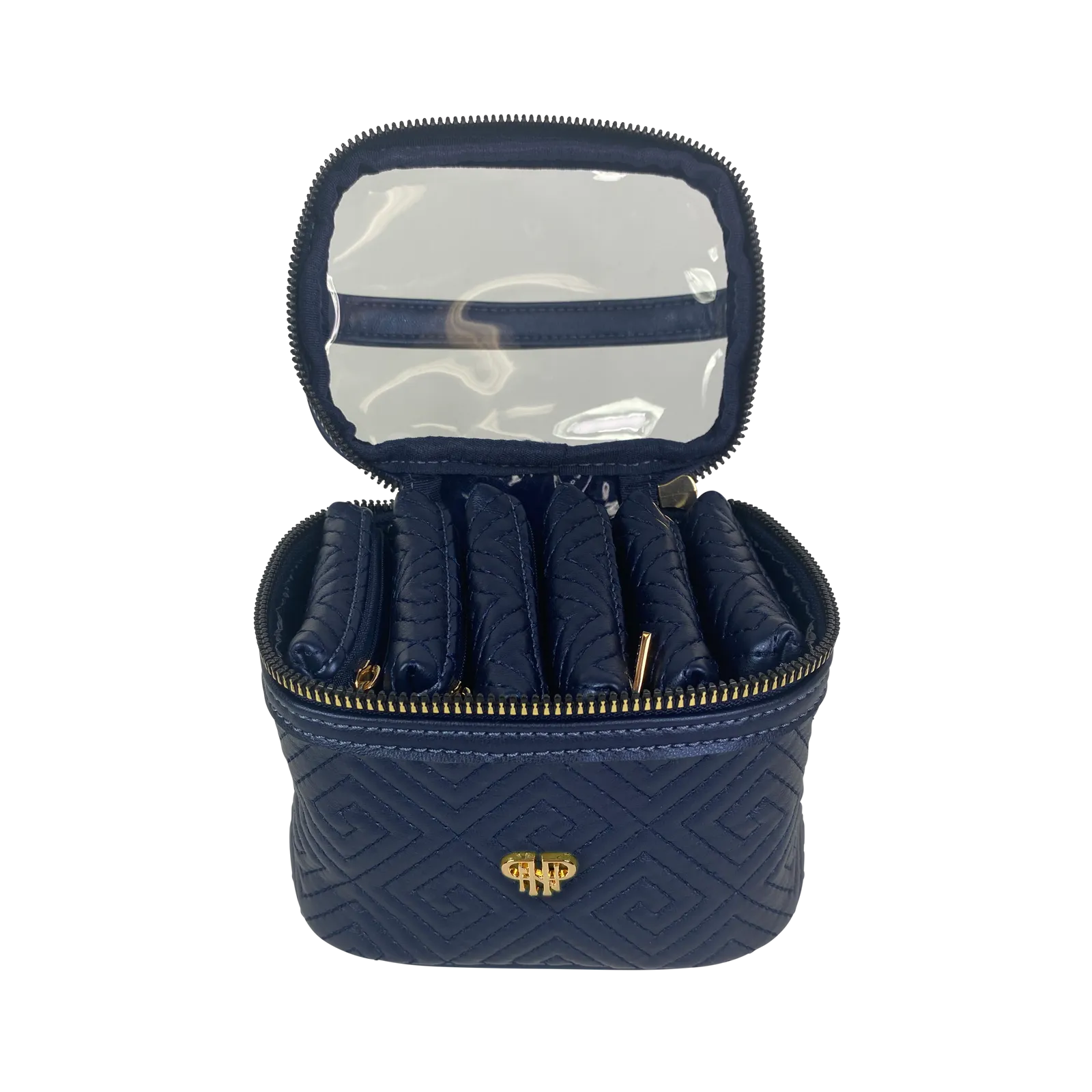 Getaway Jewelry Case - Greek Navy