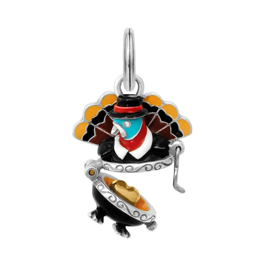 Gobbler Turkey Charm