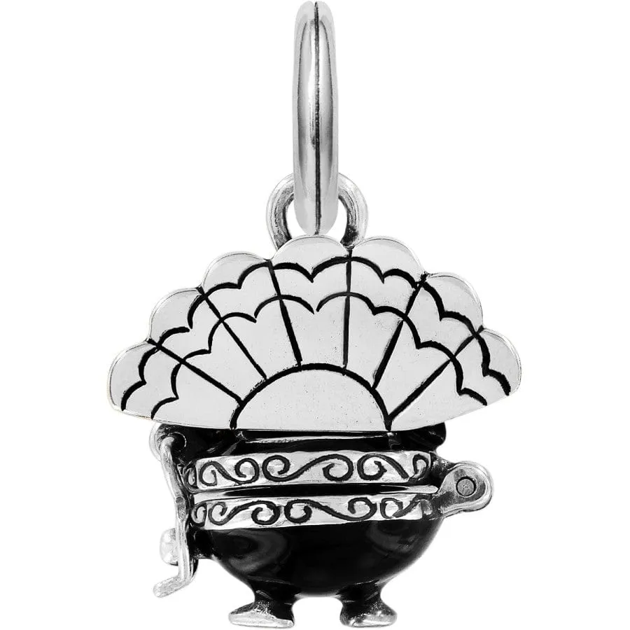 Gobbler Turkey Charm