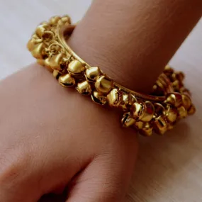 Gold Ghungroo Bangle | Indian Bangle | Indian Jewelry | Must Have Jewelry