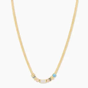 Gorjana Venice Gem Necklace (gold)