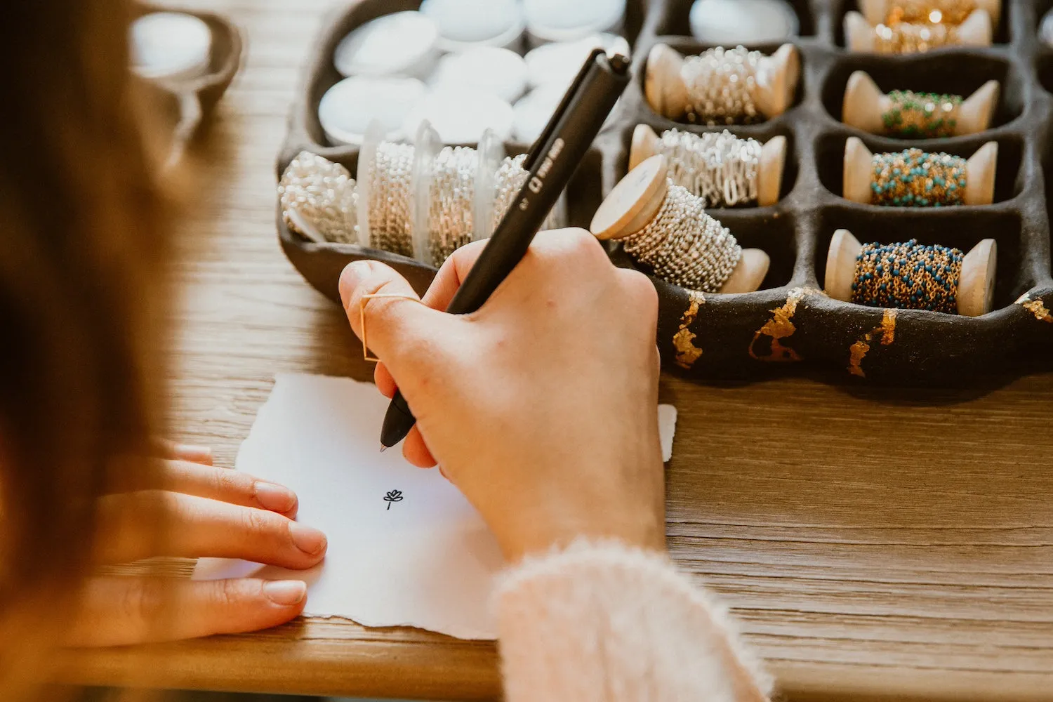 Handwritten Engraved Jewelry