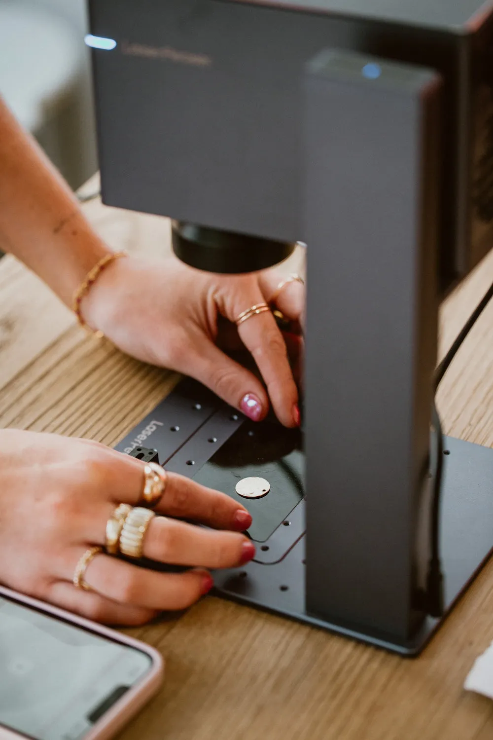 Handwritten Engraved Jewelry