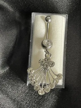 Janelle Navel Belly Button Ring Body Piercing