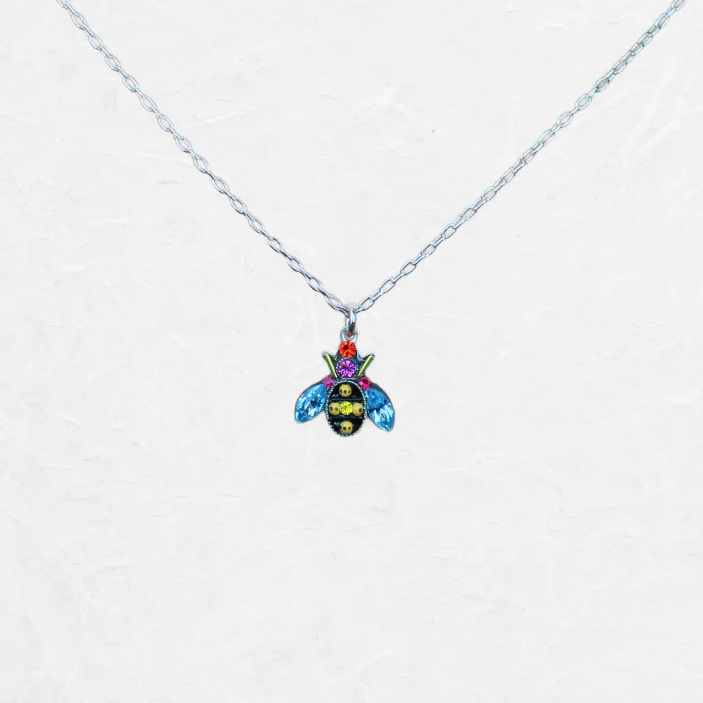 Julia Bee Pendant Necklace