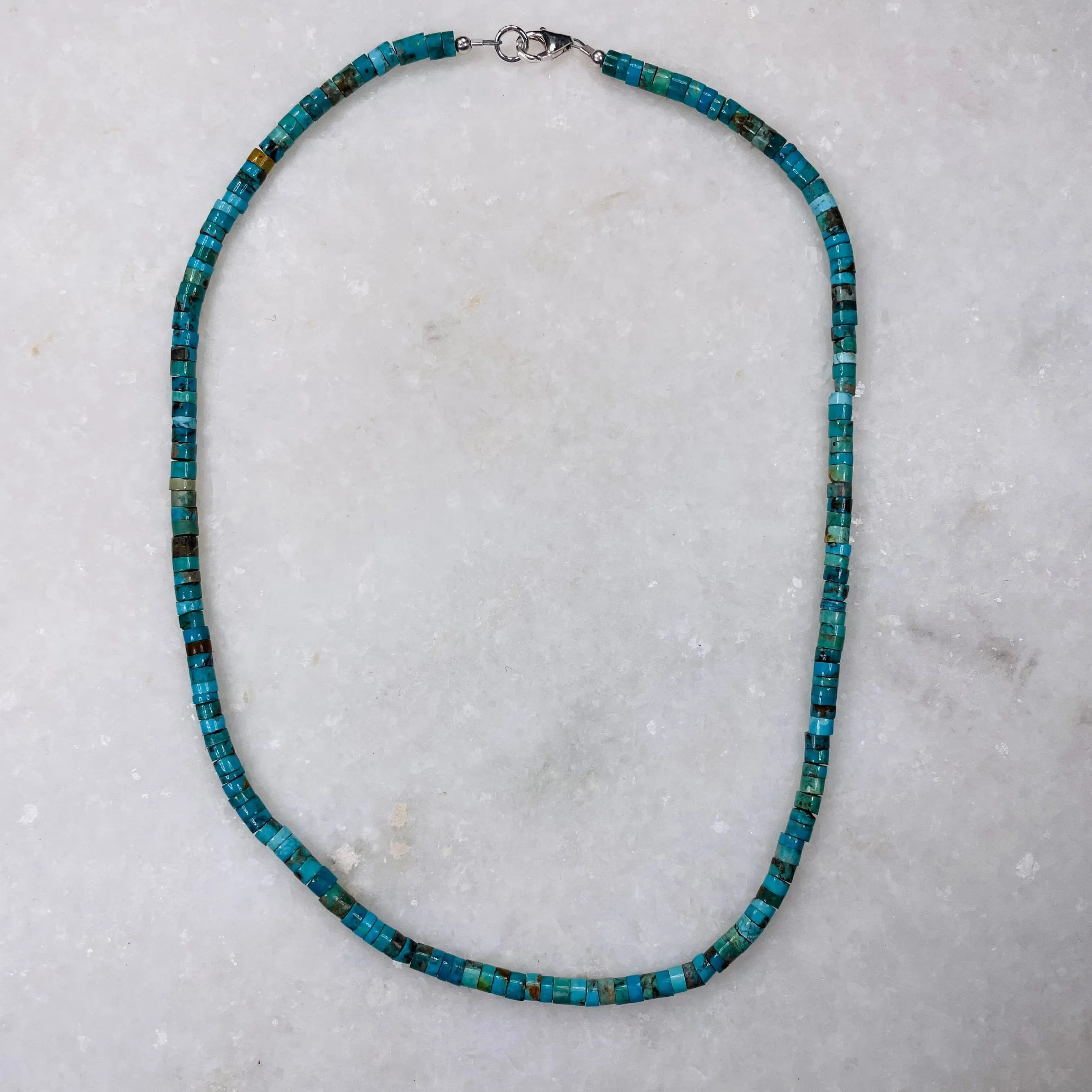 Kingman Turquoise Necklace 17