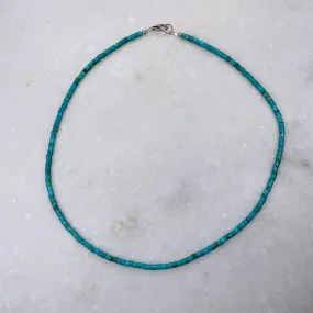 Kingman Turquoise Necklace 17