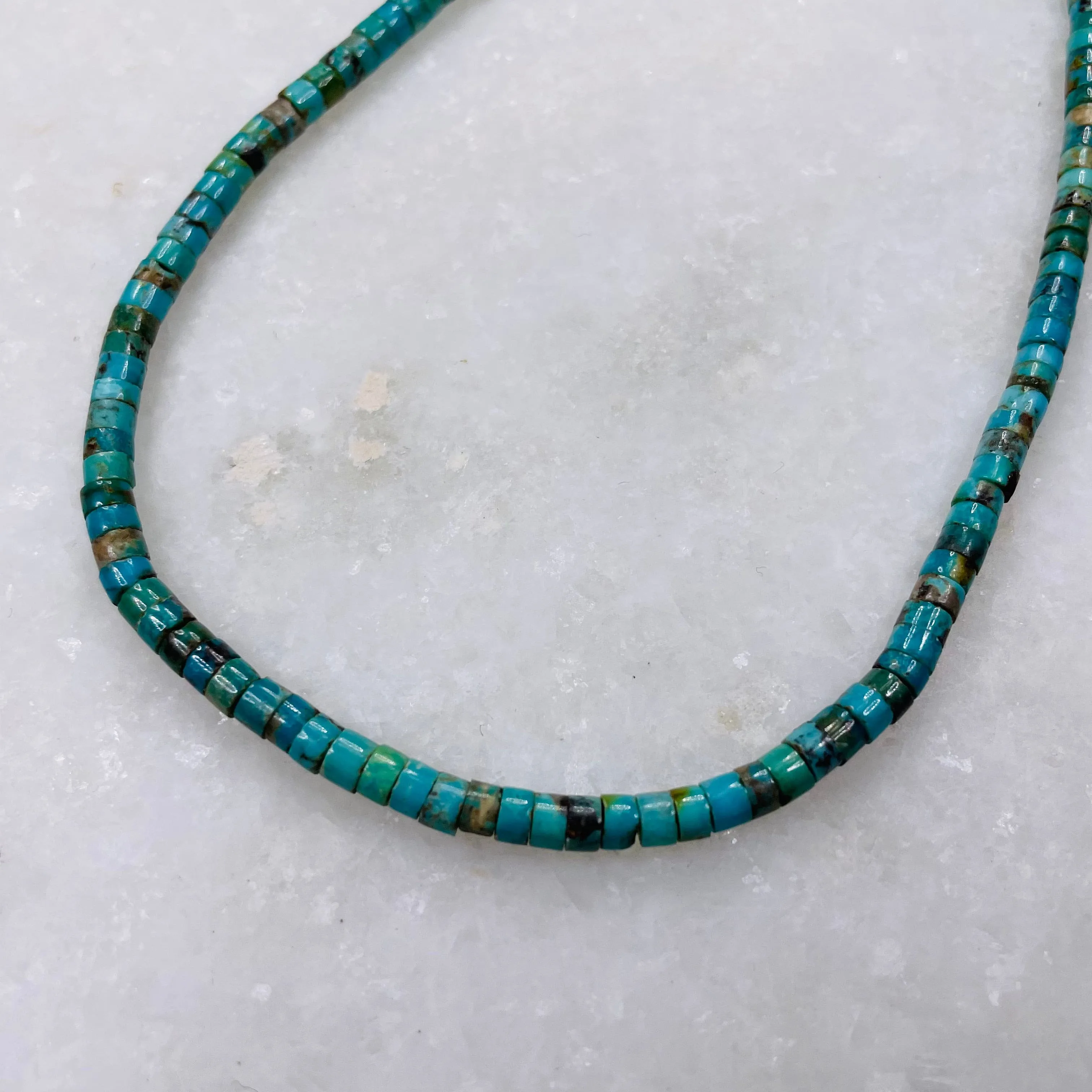 Kingman Turquoise Necklace 17