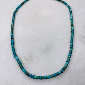 Kingman Turquoise Necklace 17