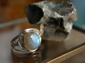 Labradorite Terra Ring