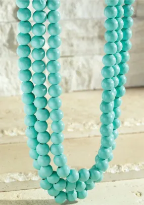 Layers of Turquoise Necklace