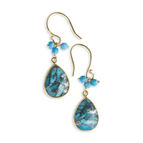 Mefkat Turquoise Earrings