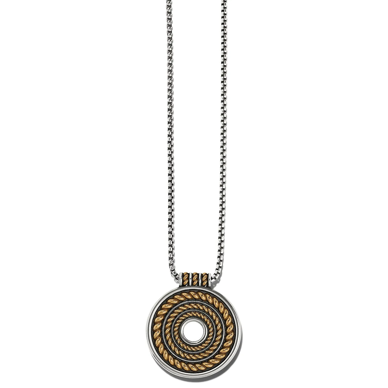 Monete Ring Necklace