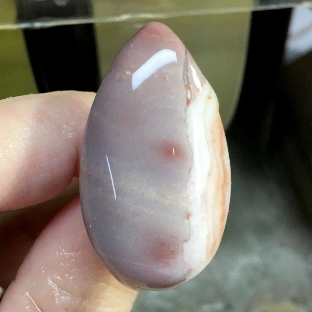 Monte Cristo Jasper Cabochon