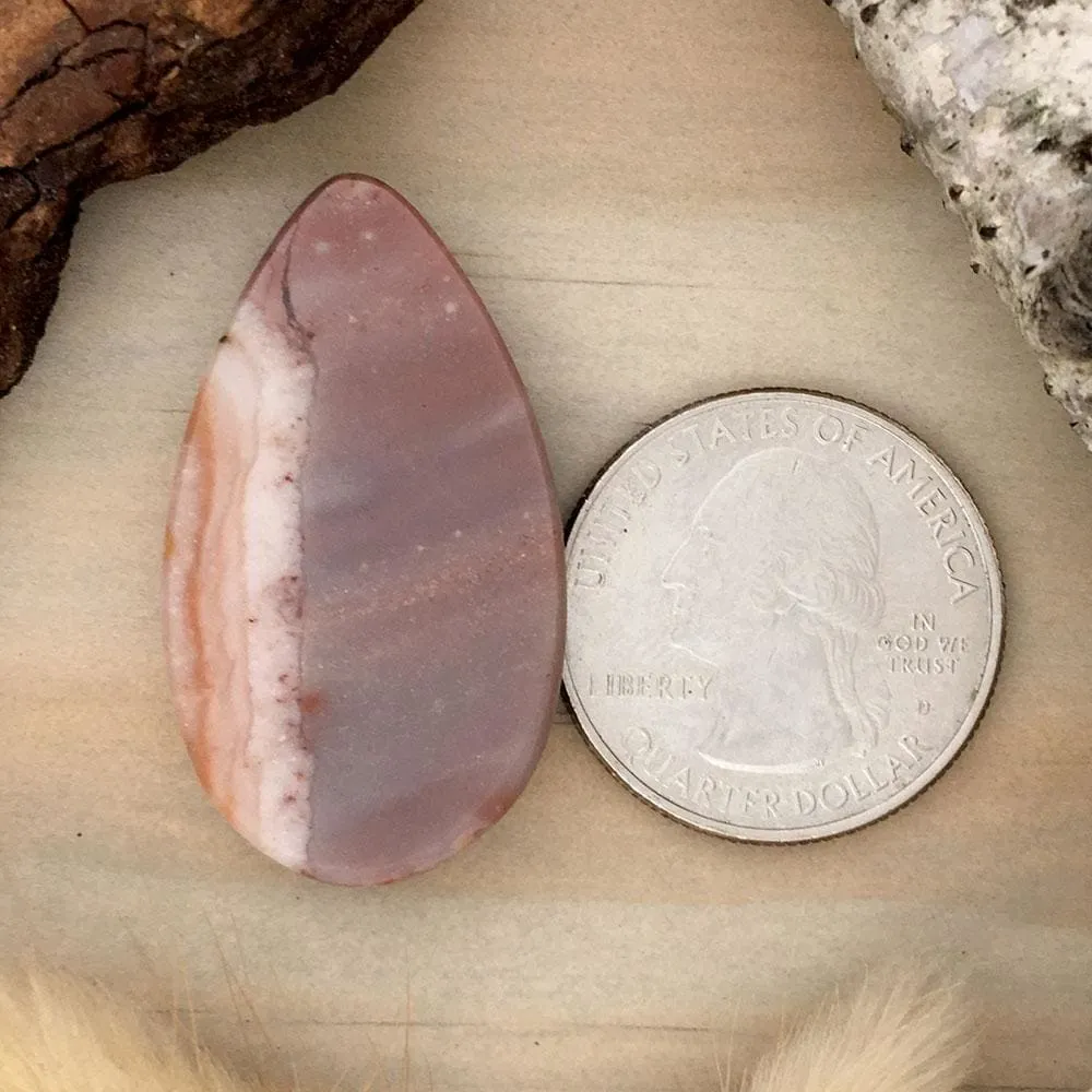 Monte Cristo Jasper Cabochon