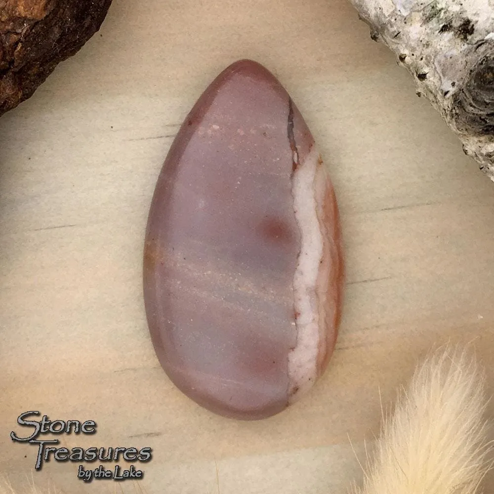 Monte Cristo Jasper Cabochon