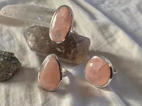 Morganite Naevia Rings - Mixed