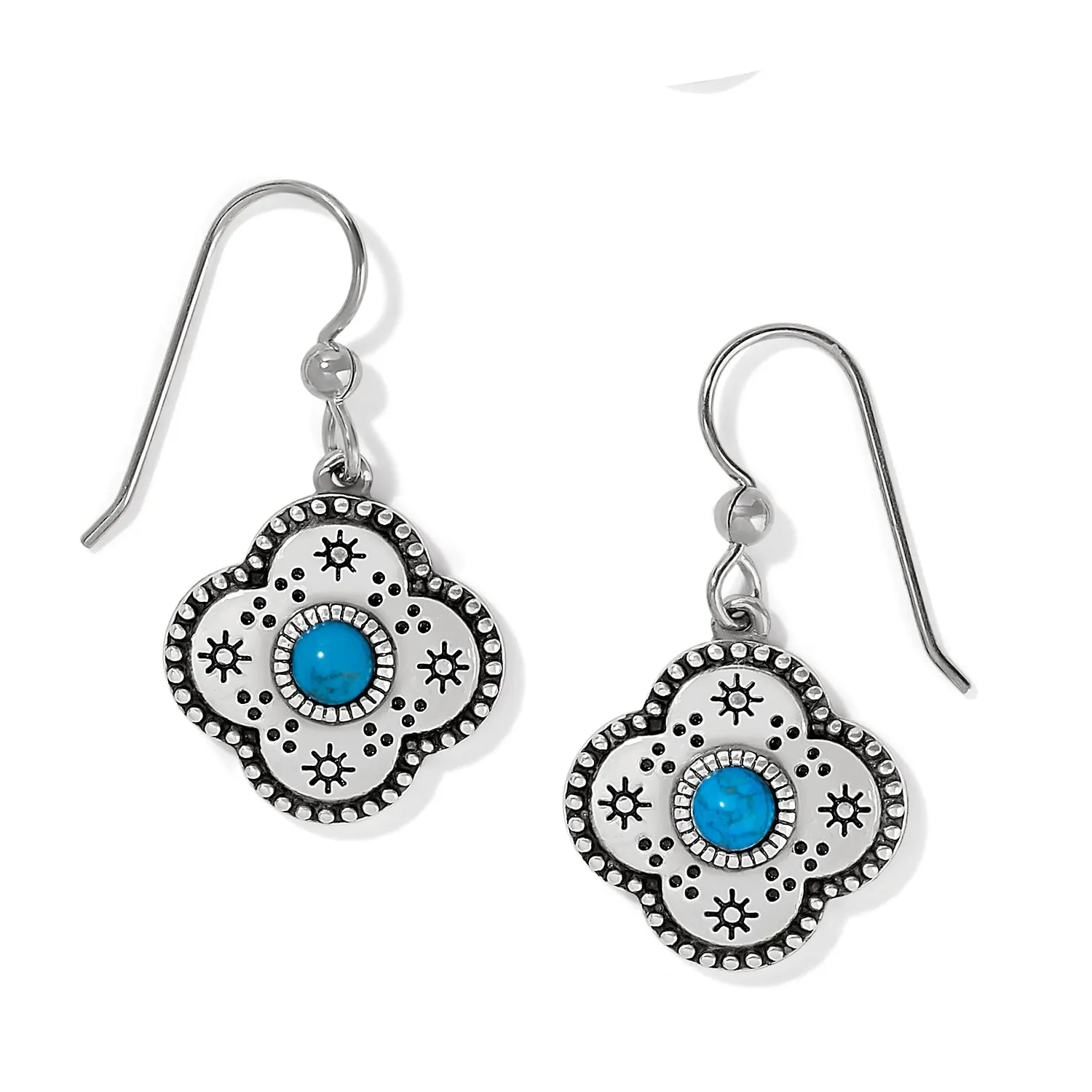 Mosaic Petite Pendant Earrings