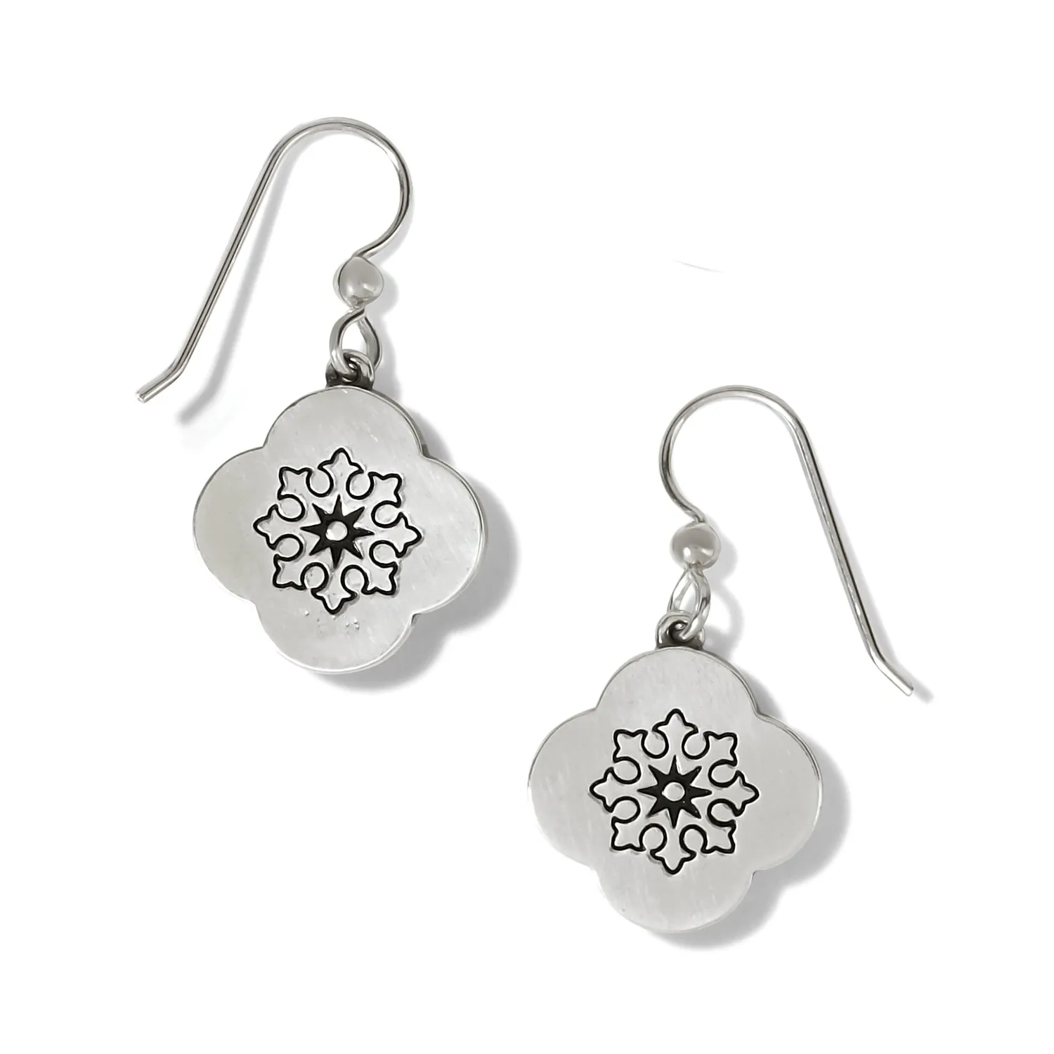 Mosaic Petite Pendant Earrings