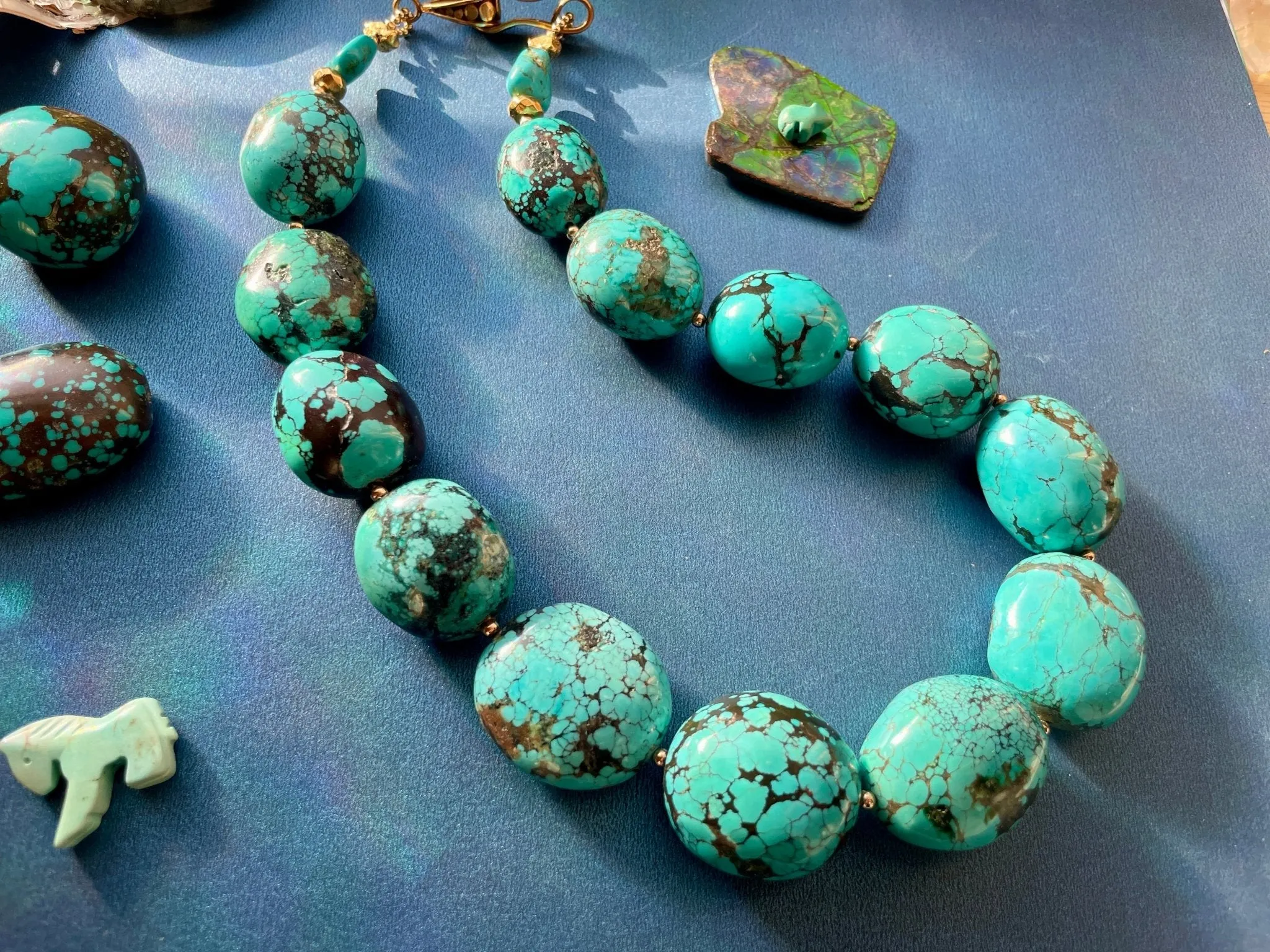 Mountain Spirit Turquoise necklace