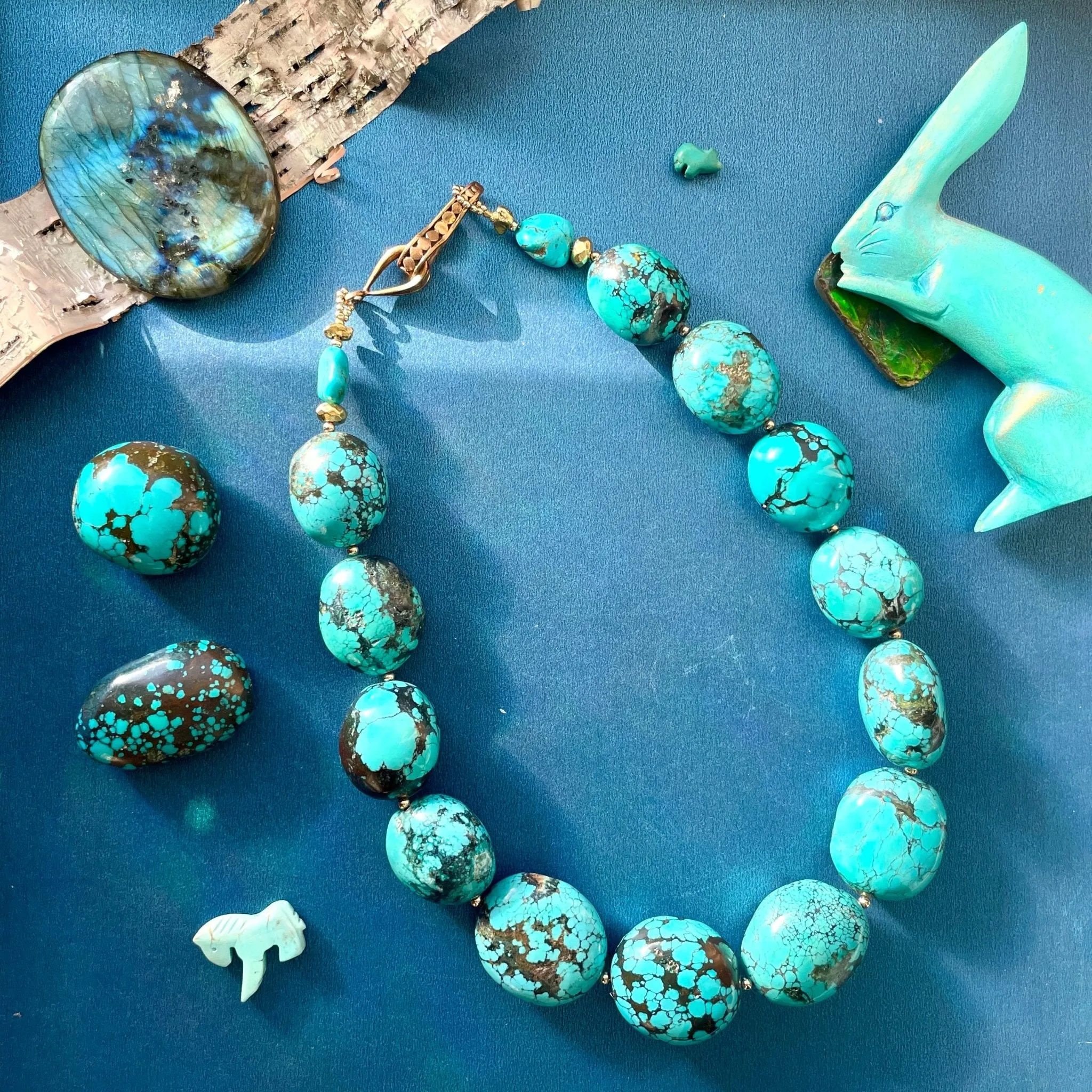 Mountain Spirit Turquoise necklace