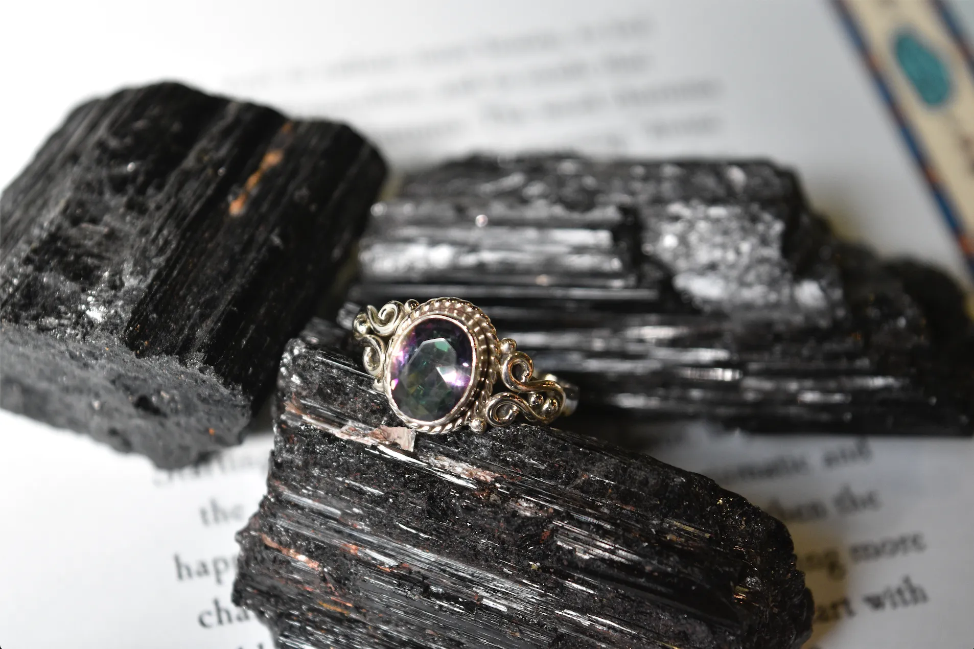 Mystic Topaz Alta Ring