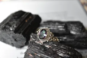 Mystic Topaz Alta Ring