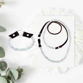 New Beginnings: Moonstone Jewelry Set