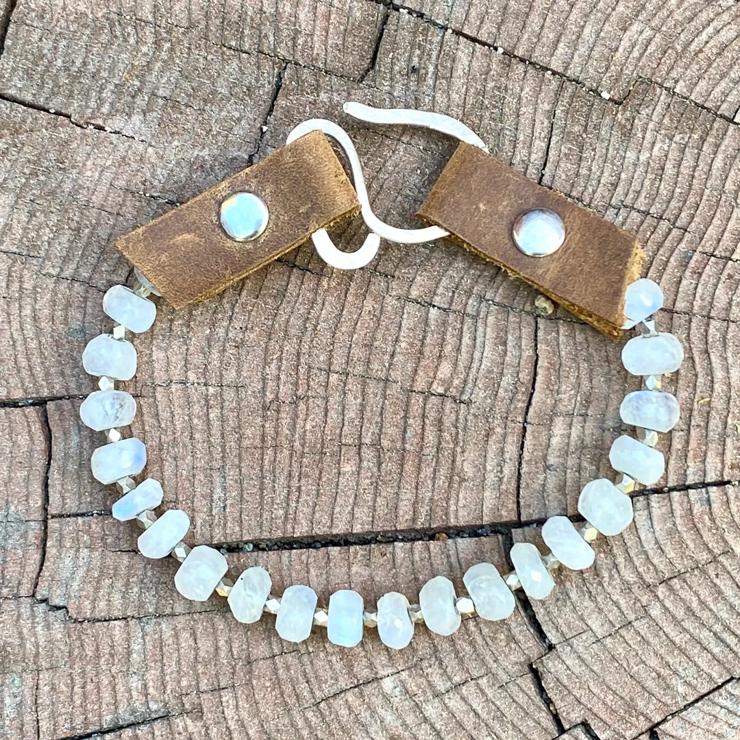 New Beginnings: Moonstone Jewelry Set