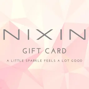 NIXIN Jewelry Gift Card