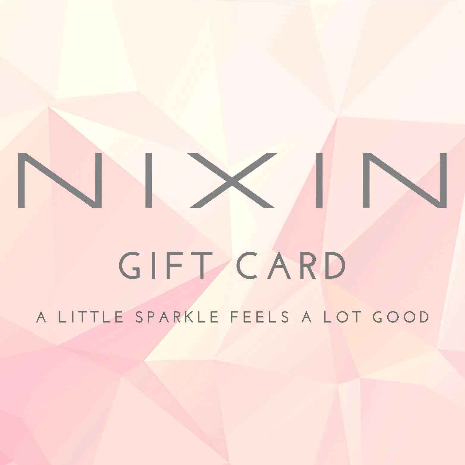 NIXIN Jewelry Gift Card