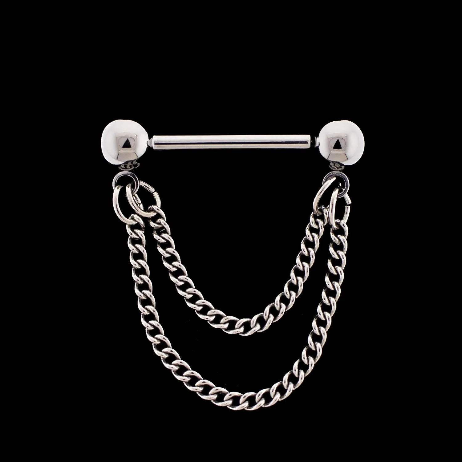 Ollei - Threadless Nipple Barbell