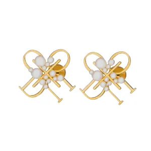 QUOD Wreath Earrings