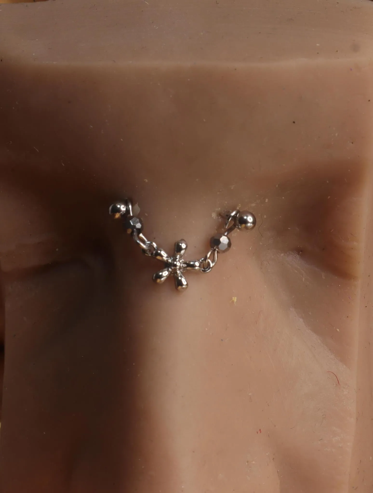 Silver Single Star High nostril jewelry