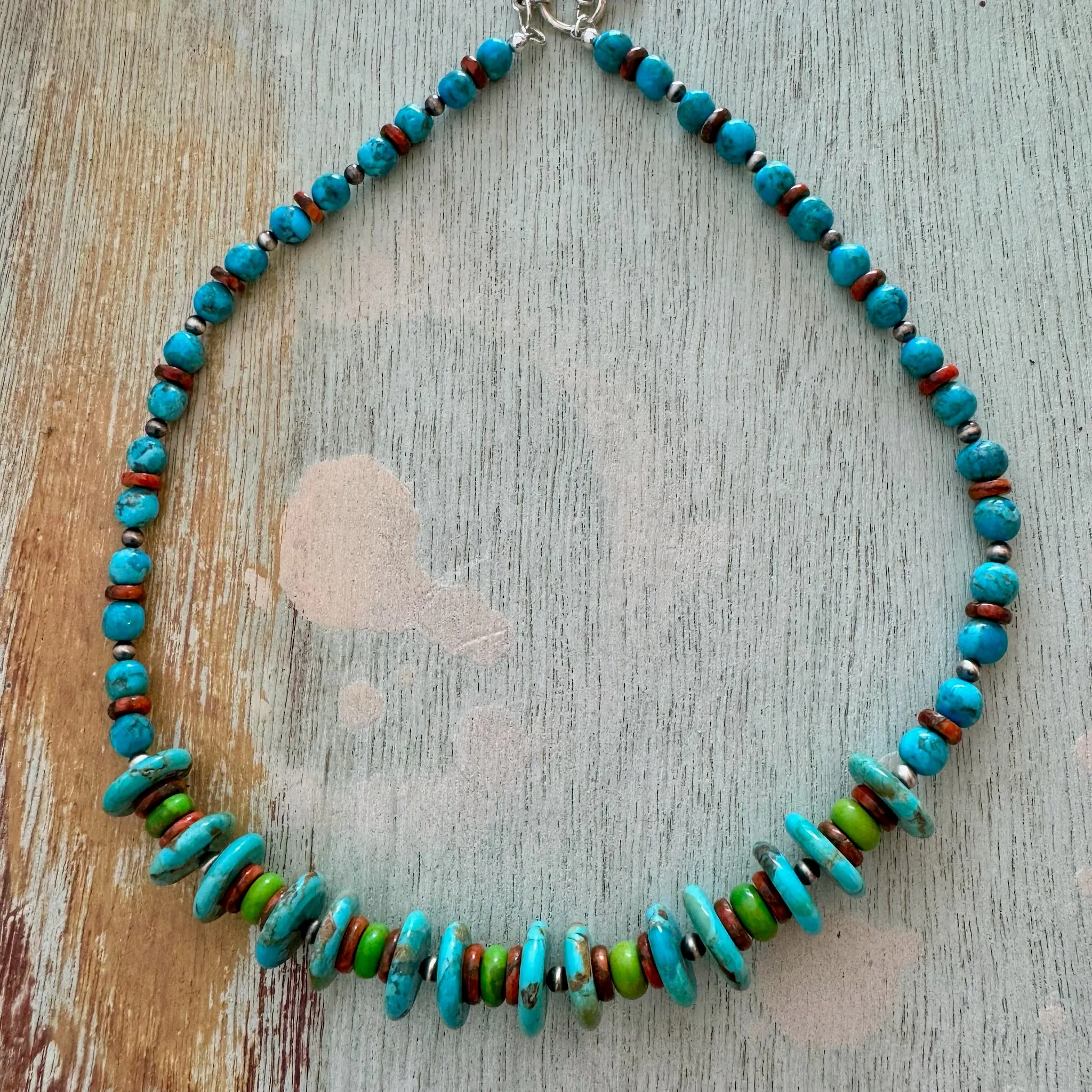 Sleeping Beauty Turquoise Necklace