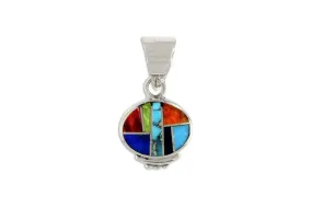 Small David Rosales Indian Summer Pendant