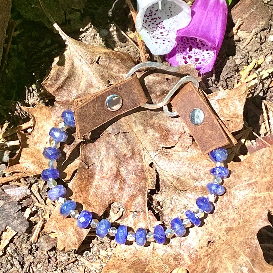 Soulfire Awakening: Tanzanite Jewelry Set