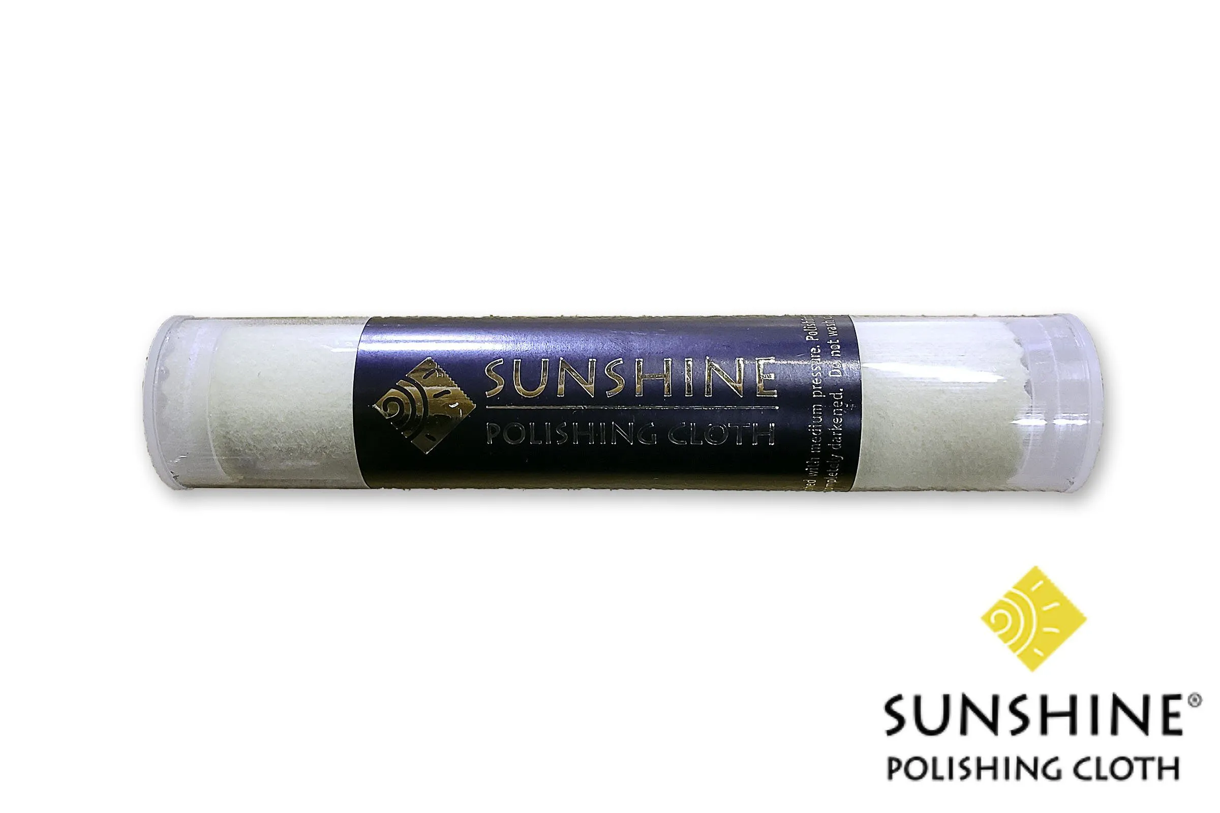 Sunshine Sterling Silver Polishing Cloth