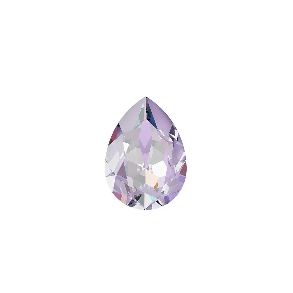 Swarovski 18 x 13mm Fancy Stone (4320) Pear - Lavender DeLite