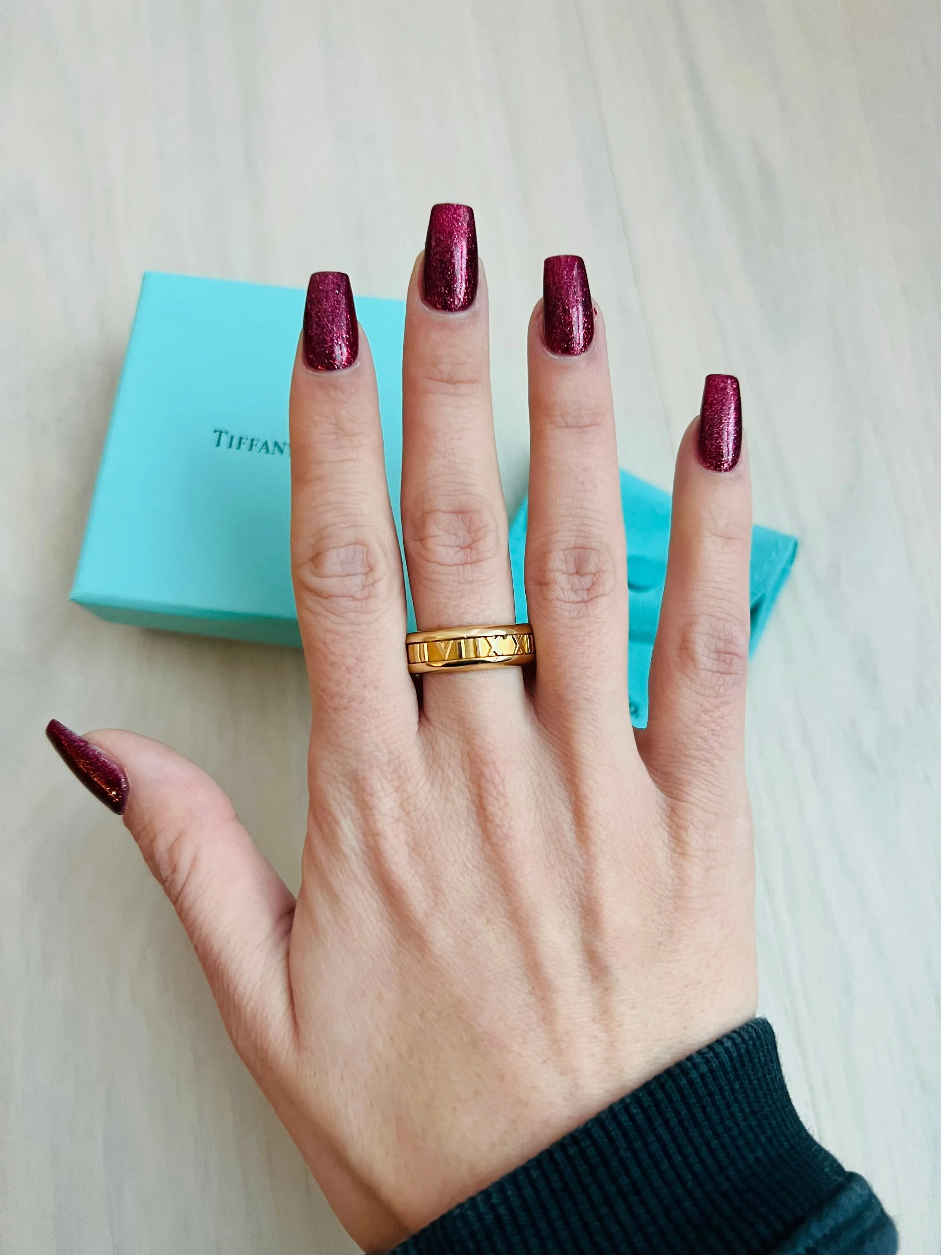 Tiffany & Co. Atlas Ring