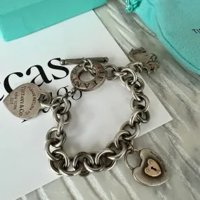 Tiffany & Co. Charm Bracelet